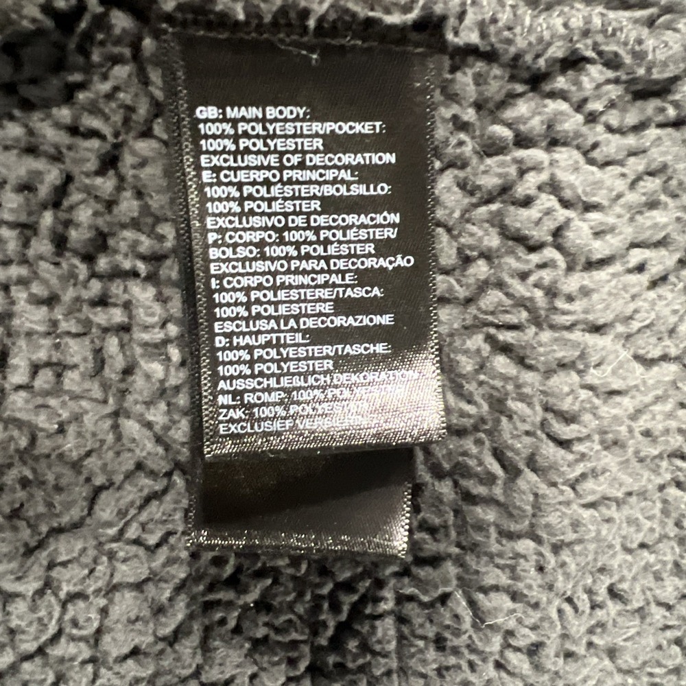 The North Face Campshire Jacket Men's XL Sherpa Fleece Full Zip High Pile Olive - Picture 10 of 16